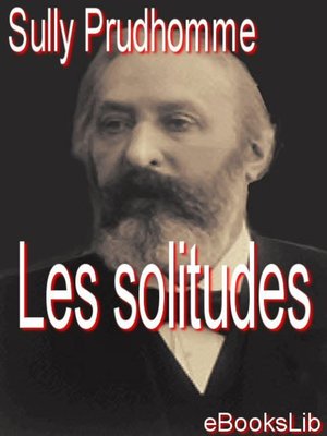 cover image of Les solitudes